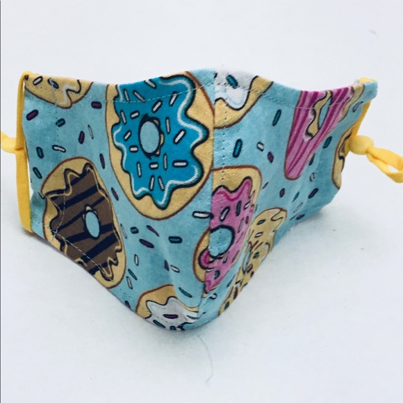 HAND CRAFTED FACE MASK DOUGHNUTS BUNDLE - Picture 4 of 6